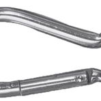 Krom Lüks Karabina 4mm
