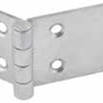 Krom Menteşe Oval 38x94mm