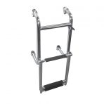 KROM MERDİVEN 2+2 KATLANIR TELESKOPİK 30x90CM