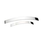 Krom Nergis Dolap Çekmece Kulpu 160 mm