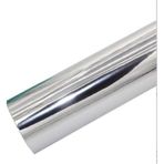 Krom Nikelaj Gümüş Varak Yapışkanlı Folyo 100 Cm X 100 Cm