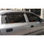 Krom Opel Astra G Krom Cam Çıtası - Renkli