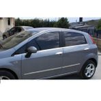 Krom Opel Astra H Sedan Krom Cam Çıtası - Renkli