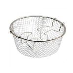 Krom Paslanmaz Cips Kızartma Teli Hareketli 22 Cm