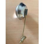 Krom (Paslanmaz Metal Flator) Samandıra 1/2 (20 Mm)