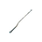 Krom Petek Yan Konsol Borusu S Tip 50 cm Pex (Es Li)