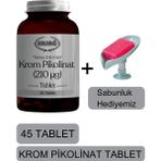 Krom Pikolinat Tablet - Sabunluk Hediyemiz 4072-08