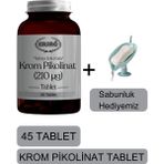 Krom Pikolinat Tablet - Sabunluk Hediyemiz 4072-10