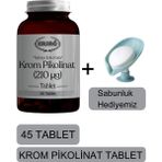 Krom Pikolinat Takviye Edici Gıda - Sabunluk Hediyemiz 4072-04