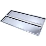Krom Plakalik Standart 2 Adet 556223473