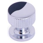 Krom Renkli 26 Mm Tek Delikli Kulp - Ssy1975 0026 Cr - Mobilya Kulpları - Mobilya Hırdavatı