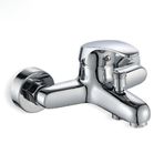Krom Renkli mutfak Bataryası, Lavabo Bataryası, Banyo Bataryası (Banyo Bataryası)