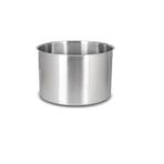 Krom Silindir Eviye 26x15cm