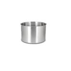 Krom Silindir Eviye 30x15cm