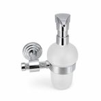 Krom Sıvı Sabunluk Duvara Monte Banyo Wc Mutfak Kullanımına Uygun Metal Sabunluk Modeli
