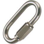 Krom Somunlu Oval Karabina 6mm