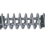 Krom Takviyeli Halat Esnetme Yayı 60x300mm