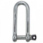Krom Uzun Zincir Kilidi 12mm