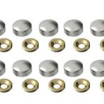 Krom Vida Tapası 16 Mm 10 Adet