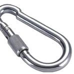 Krom Vidalı Karabina 10mm
