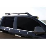 Krom Volkswagen Amarok Krom Cam Çıtası P. Çelik - Renkli