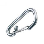 Krom Yaylı Karabina 8mm