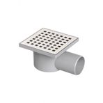 KROM YER SİFONU 10X10X50