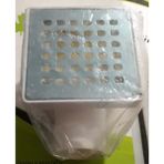 Krom Yer Sıfonu Plastık Cerceve (Ercag)