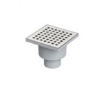 Krom Yer Suzgeci 10X10-50 Alttan