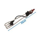 Kromajlı Komple Daldırma Tip Su Isıtıcısı 220 Volt 1500Watt