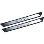 KromGaraj Opel Astra G Krom Kapı Eşik Koruması Blackline 2000-2004 2 Parça