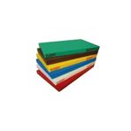 Krommet Türkay Polietilen Kesim Tahtası Et Meyve Kesme Levhası 30X40X2 Cm