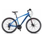 Kron 2021 TX 150 28 Jant HD Mavi Turuncu Turkuaz Şehir Bisikleti