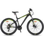 Kron 29J Kron Xc 100 Hd Dağ Bisikleti - Mat Siyah Gri Neon Sarı - 51 Kadro - Mat Siyah - Gri