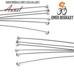 Kron Bisiklet 10 Adet 180 Cm Çelik Fren Teli Paslanmaz