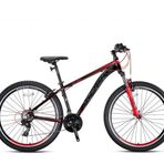 Kron Bisiklet Xc 100 V-Fren 27,5 Jant Dağ Bisikleti Mat Siyah/Gri/Neon Sarı