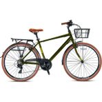 Kron Cx 100 Man 28 Jant Profesyonel Şehir Bisikleti - Haki