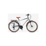 Kron CX 300 Man 28" Jant Şehir Bisikleti 24 Vites V-Fren 18 Kadro Gri Kahverengi