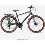 Kron CX300 Hidrolik Fren 28 Jant Şehir Bisikleti Füme-Kahve 46 cm