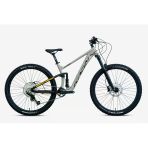 Kron El Nino 29 Jant Full Süspansiyon Alüminyum Kadro Enduro Bisikleti 11S Freeride Bisiklet Bej