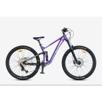 Kron El Nino 29 Jant Full Süspansiyon Alüminyum Kadro Enduro Bisikleti 11S Freeride Bisiklet Mor