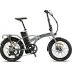 Kron Elektron Pasıfıc 20 Jant 7 V Elektrikli Bisiklet - Nardo Gri/siyah - Gri - Siyah