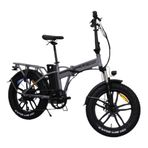 Kron Elektron Zuma Nardo Gri 20 Jant Katlanabilir 36 V 350 W Elektrikli Bisiklet