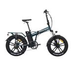 Kron Elektron Zuma Yeşil 20 Jant Katlanabilir 36 V 350 W Elektrikli Bisiklet