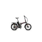 Kron Elektrone Pasific 20 Jant E-Bike Md 7 Vites Elektrikli Katlanır Bisiklet Mat Siyah-Neon Lime/Füme