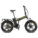 Kron Elektrone Zuma 20 Jant Hidrolik Fren Katlanabilir 36 V 350 Watt Elektrikli Bisiklet Siyah Sarı
