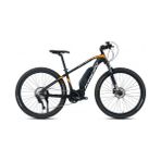 Kron Exc 1000 29 Jant 10vites Hd Elektrikli Shımano Motor E 7000 Batarya 8010 Dağ Bisikleti (Mat Siyah Gri Turuncu 17 inç