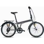 Kron Fd 750 24 Jant, 7 Vites Katlanır Bisiklet - Gri