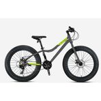 Kron Fxc 500 Fat Bike HİDROLİK DİSK FREN 26 Jant 17 CM Kadro 21 Vites Dağ Bisikleti NARDO GRİ(GREENWAY BİSİKLET)