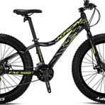 Kron FXC 500 Fat Bike MD 24 Jant 13 cm Kadro 21 Vites Dağ Bisikleti